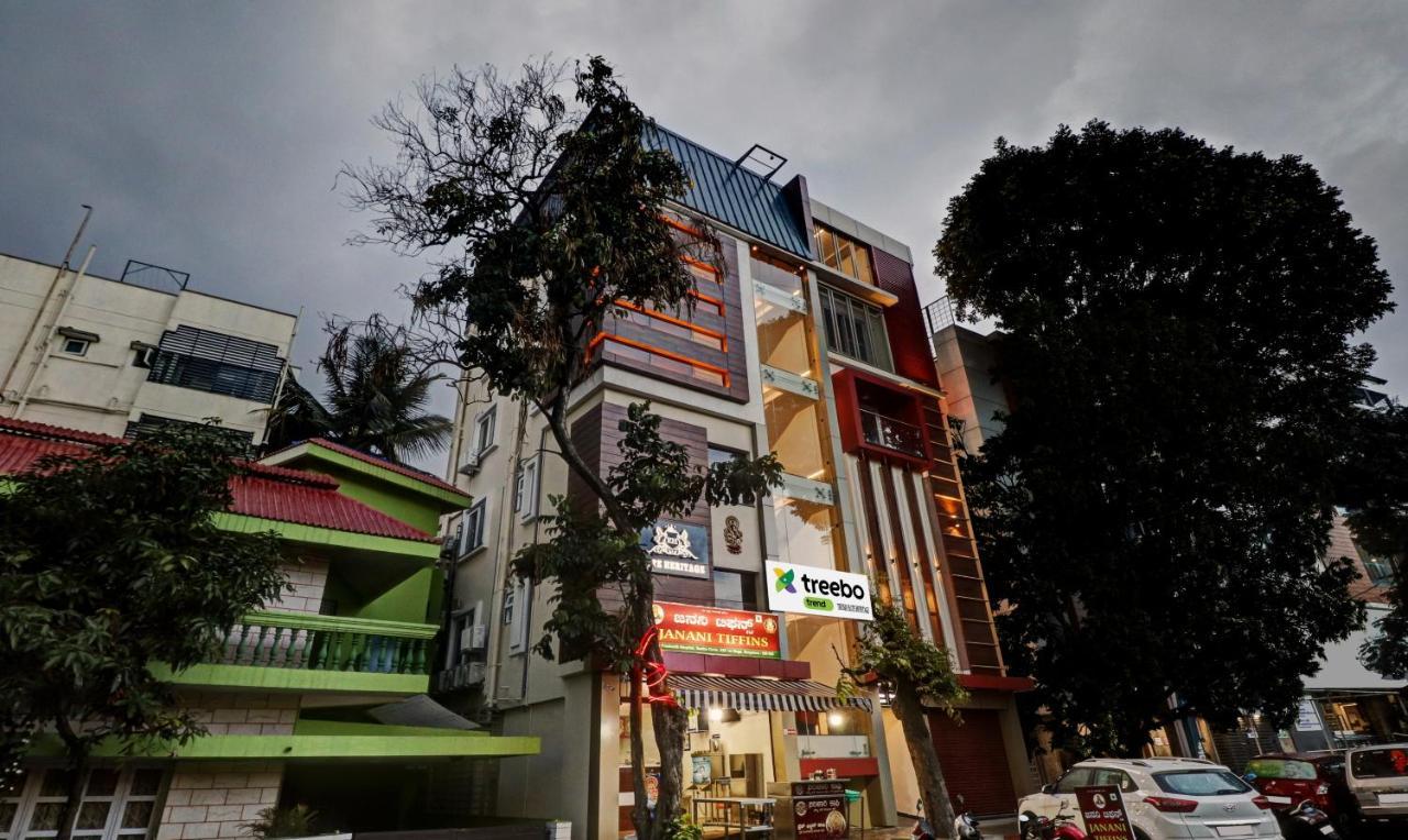 Treebo Elite Heritage Bangalore Exterior photo
